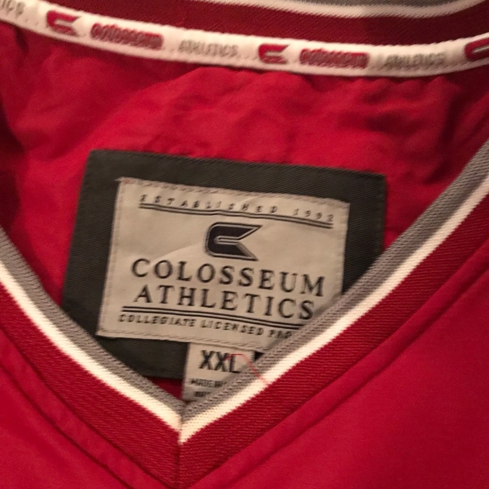 Alabama pull over slightly worn.
